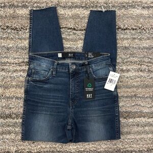 KUT From The Kloth High Rise Connie Fab Ab Ankle Skinny Jeans Sz 2 NEW | Jeans -